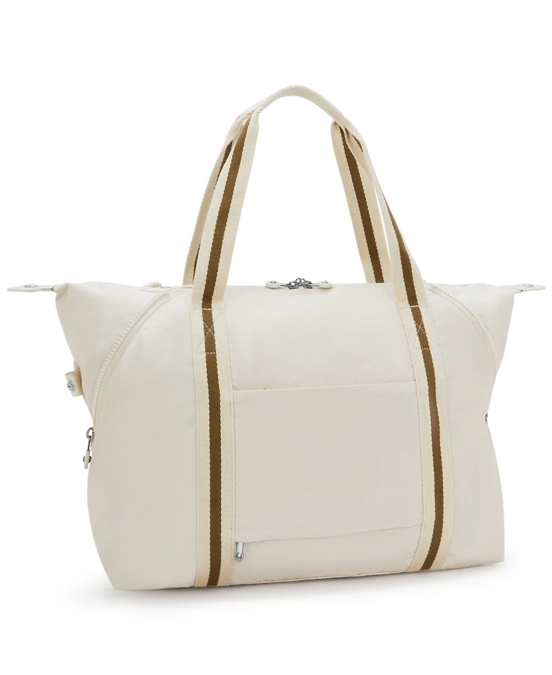 Kipling Art Extra-Large Top Handle Tote Bag