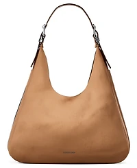 Michael Kors Women's Nolita Large Nubuck Hobo Shoulder Bag