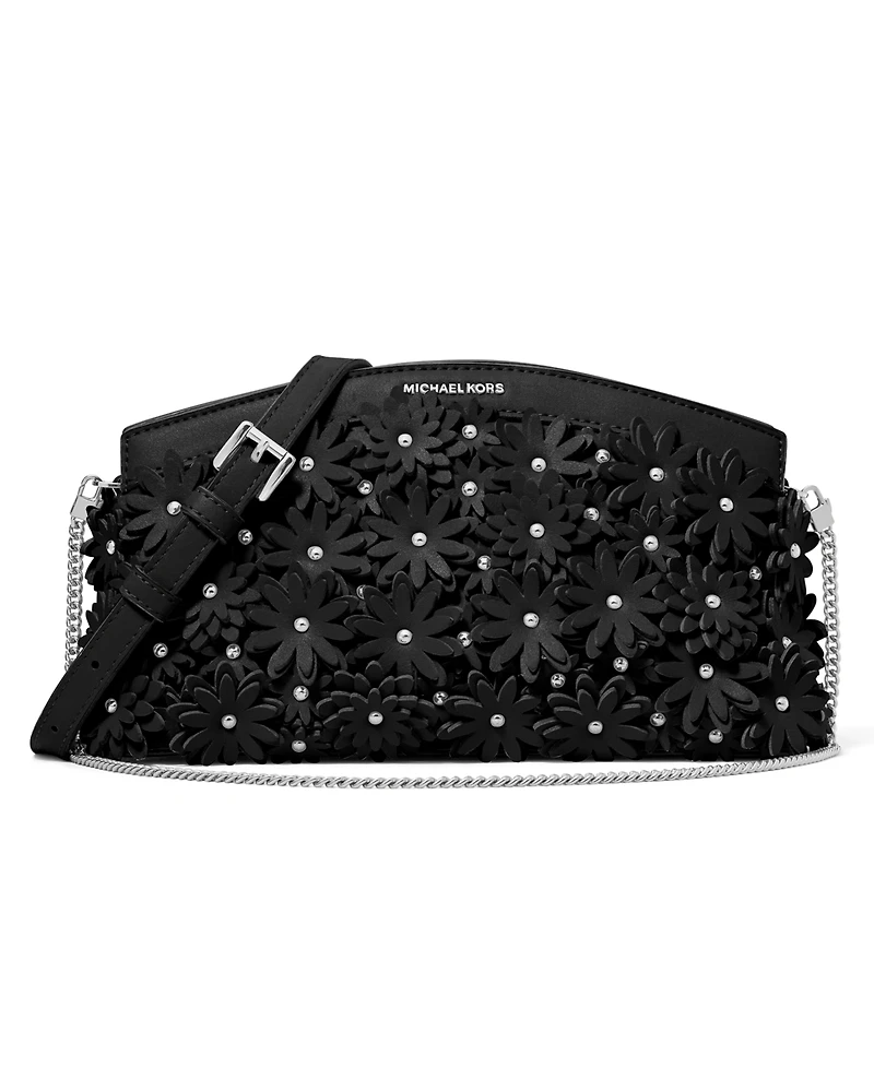 Michael Kors Athena Small Dome Chain Clutch Crossbody Bag