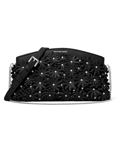 Michael Kors Athena Small Dome Chain Clutch Crossbody Bag