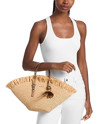 Michael Kors Isa Top Handle Extra-Size Tote Bag