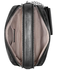 Michael Kors Bryant Double Zip Mini Chain Camera Crossbody Bag