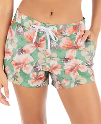 Hurley Women's Gingko Cloud Printed Board Shorts