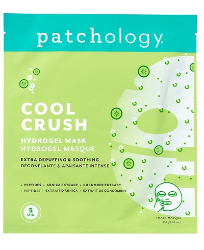 Patchology Serve Chilled Cool Crush Hydrogel Mask, 1.55 oz.