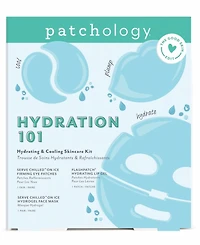 Patchology 3-Pc. Hydration 1.0.1. Hydrating and Colling Skincare Kit