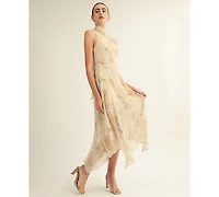 Arose Studio, Inc Women's Emilia Mock Neck Dress