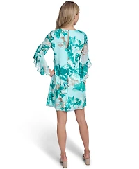 Calvin Klein Women's V-Neck Shift Dress