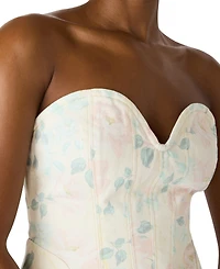 Steve Madden Women's Roselia Corset Top