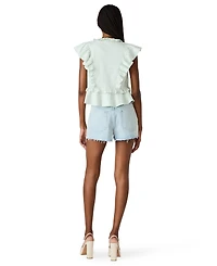 Steve Madden Women's Verda V-Neck Top