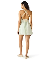 Steve Madden Women's Riyan Square Neck Dress