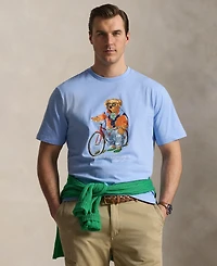 Polo Ralph Lauren Men's Big & Tall Bear Jersey T-Shirt