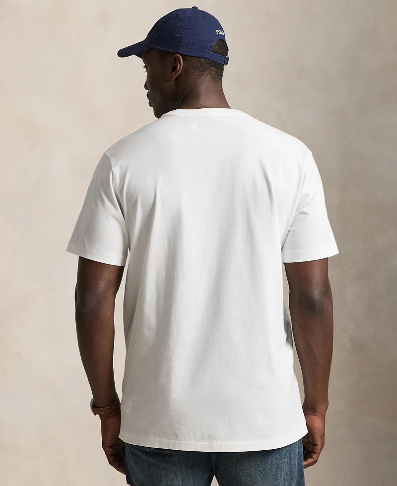 Polo Ralph Lauren Men's Big & Tall Short-Sleeve Graphic T-Shirt