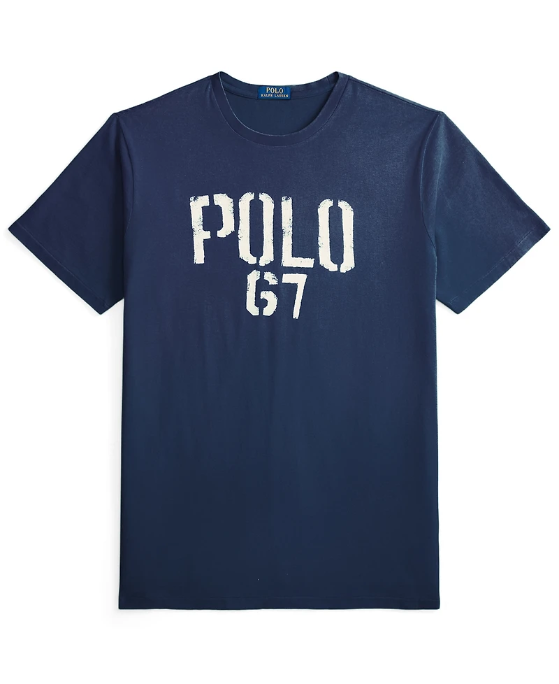 Polo Ralph Lauren Men's Big & Tall Jersey Graphic T-Shirt