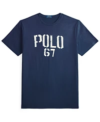 Polo Ralph Lauren Men's Big & Tall Jersey Graphic T-Shirt