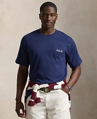 Polo Ralph Lauren Men's Big & Tall Bear Jersey T-Shirt