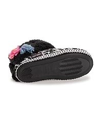 Muk Luks Women's Melinda Cuff Boot Slippers