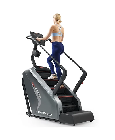Sunny Health & Fitness Premium Ultimate Incline Decline Treadmill