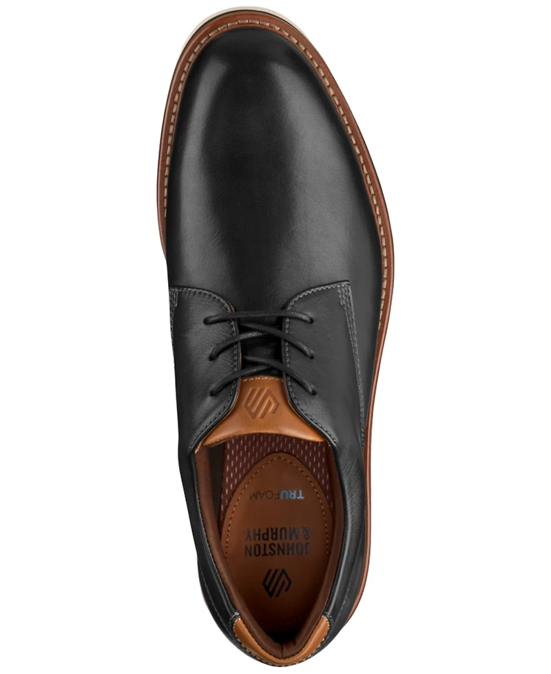 Johnston & Murphy Men's Tyson Plain-Toe Dress Shoes