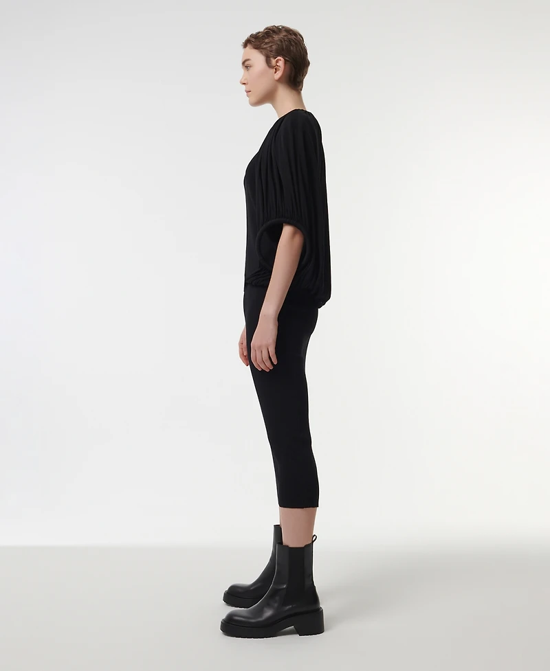 Leem Women's Knitted Pencil Skirt