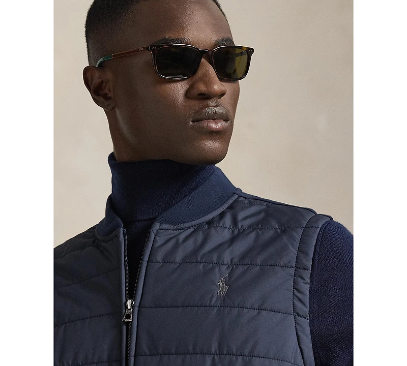 Polo Ralph Lauren Men's Full-Zip Quilted Vest