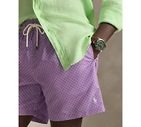 Polo Ralph Lauren Men's Printed Swim Trunks