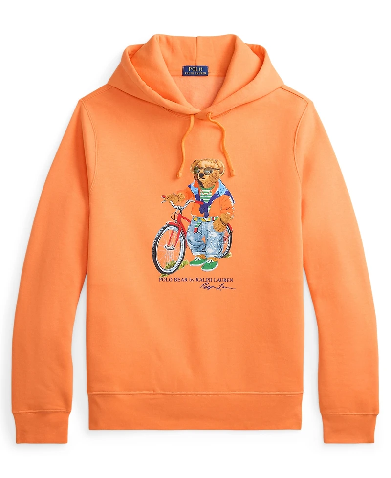 Polo Ralph Lauren Men's Bears Print Hooded Sweatshirt