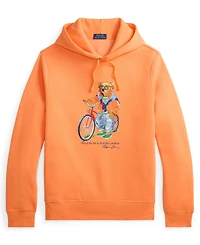 Polo Ralph Lauren Men's Bears Print Hooded Sweatshirt