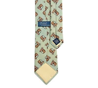 Polo Ralph Lauren Men's Equestrian Linen Tie