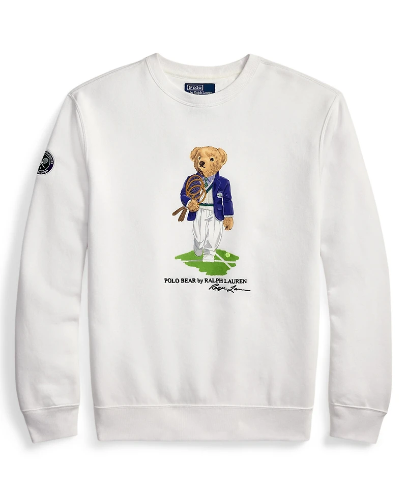 Polo Ralph Lauren Men's Wimbledon Logo Sweatshirt