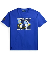 Polo Ralph Lauren Men's Wimbledon Logo Crewneck T-Shirt