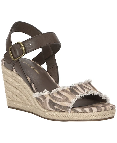 Lucky Brand Women's Mindra Espadrille Wedge Sandals