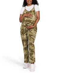 Motherhood Maternity Sleeveless Relaxed Fit Jumpsuit