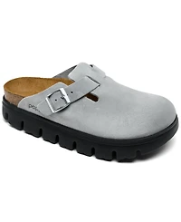 Birkenstock Women's Boston Chunky Suede Leather Platform Clog from Finish Line