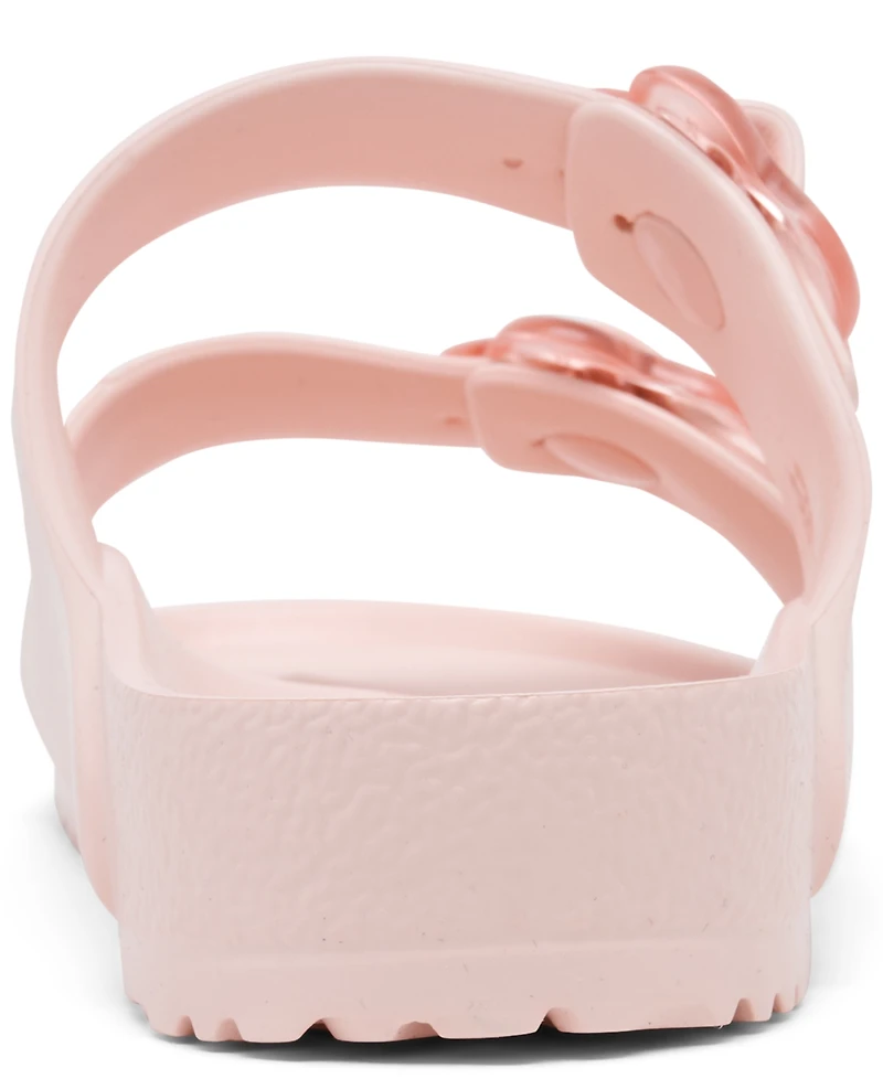 Birkenstock Little Girls Arizona Eva Flower Sandals from Finish Line
