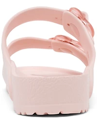 Birkenstock Little Girls Arizona Eva Flower Sandals from Finish Line