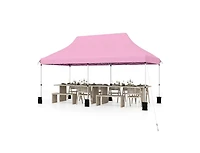 Slickblue Foldable Outdoor Canopy Gazebo with Storage Bag