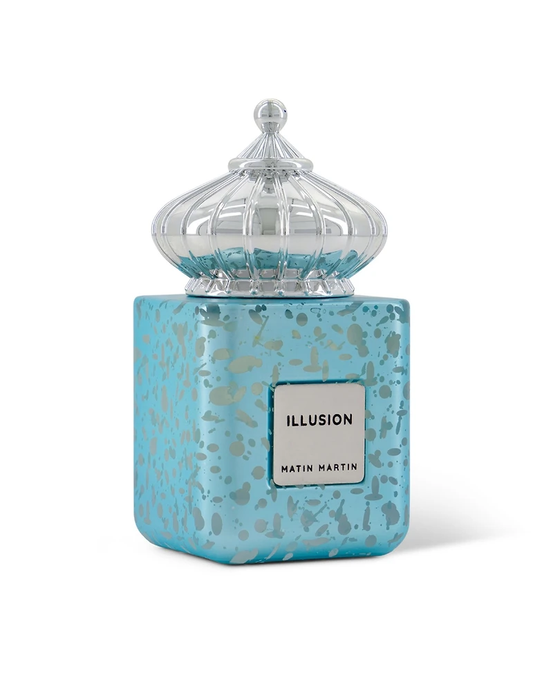 Matin Martin Illusion - Perfumes for Women and Men - Cologne with Oriental Floral Scent - Musk and Vanilla Perfume - Long Lasting Fragrance