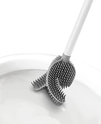 Joseph Joseph 2-Pc. Flex 360 Lite Toilet Brush and Holder Set