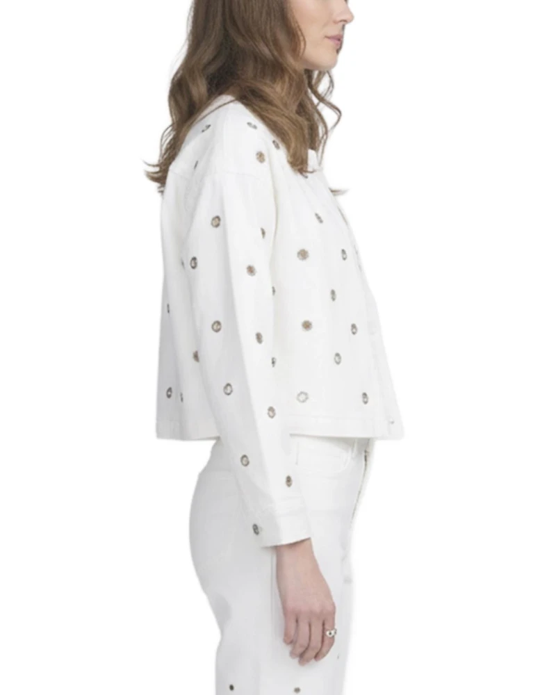 Elle Collection Women's Grommet Jacket