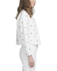 Elle Collection Women's Grommet Jacket