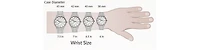 Porsamo Bleu Men's Brandon Genuine Leather Watch 1012DBRL