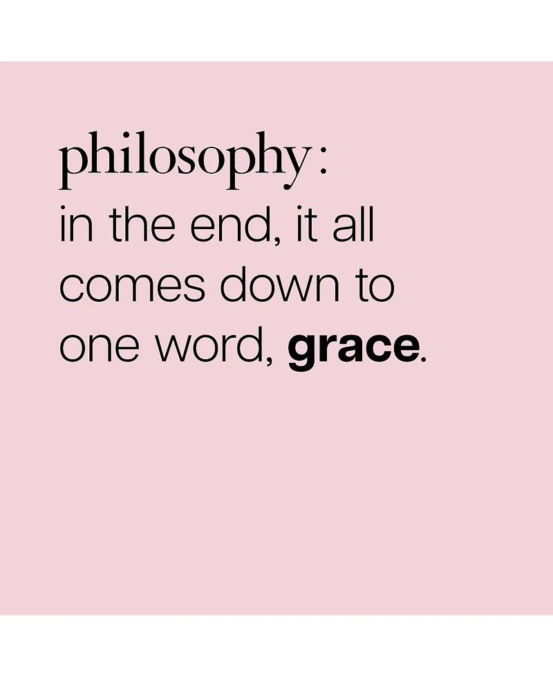 philosophy amazing grace eau de toilette