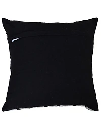 Rizzy Home Carrie Cotton Decorative Pillow, 18" x