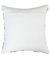 Rizzy Home Bessie Cotton Decorative Pillow, 20" x