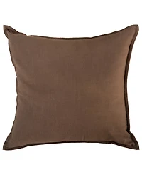 Rizzy Home Francis Cotton Decorative Pillow, 20" x