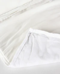 Rizzy Home Rose Cotton Decorative Pillow, 22" x 22"