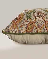 Rizzy Home Ada Cotton Blend Decorative Pillow, 20" x 20"