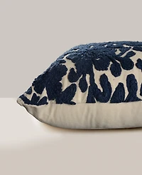 Rizzy Home Helen Cotton Decorative Pillow, 20" x