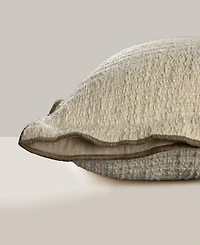 Rizzy Home Eva Cotton Blend Decorative Pillow, 22" x