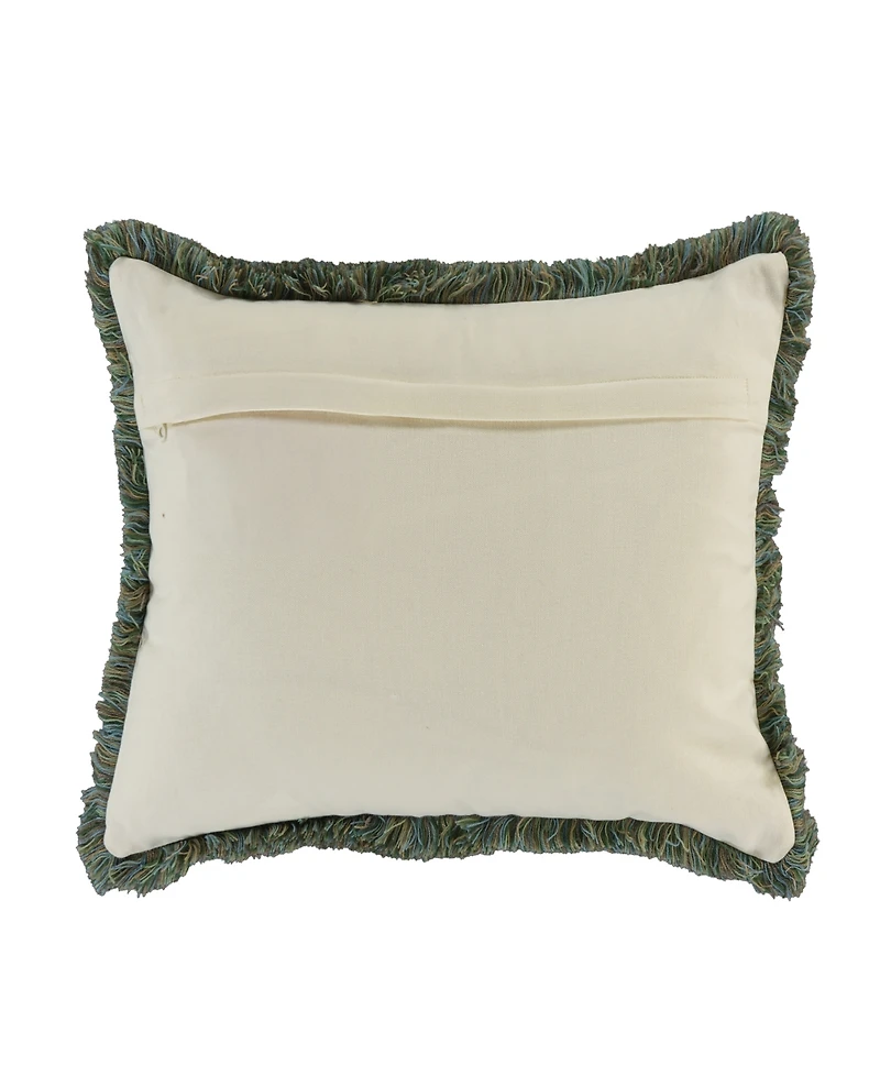 Rizzy Home Katherine Embroidered Decorative Pillow, 14" x 20"